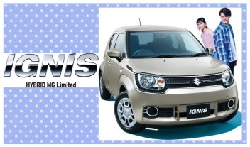 ＊イグニス　新色・特別仕様車登場＊
